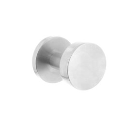 Intersteel Deurknop rond op rozet geborsteld RVS Intersteel Deurknop rond op rozet geborsteld RVS