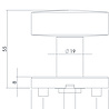 Intersteel Deurknop rond op rozet geborsteld RVS - deurbeslag voor binnendeur - Intersteel Intersteel Deurknop rond op rozet geborsteld RVS - deurbeslag voor binnendeur - Intersteel