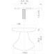Intersteel Deurknop paddenstoel geborsteld RVS Intersteel Deurknop paddenstoel geborsteld RVS
