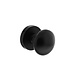Intersteel Deurknop op rozet 52x10mm zwart Intersteel Deurknop op rozet 52x10mm zwart