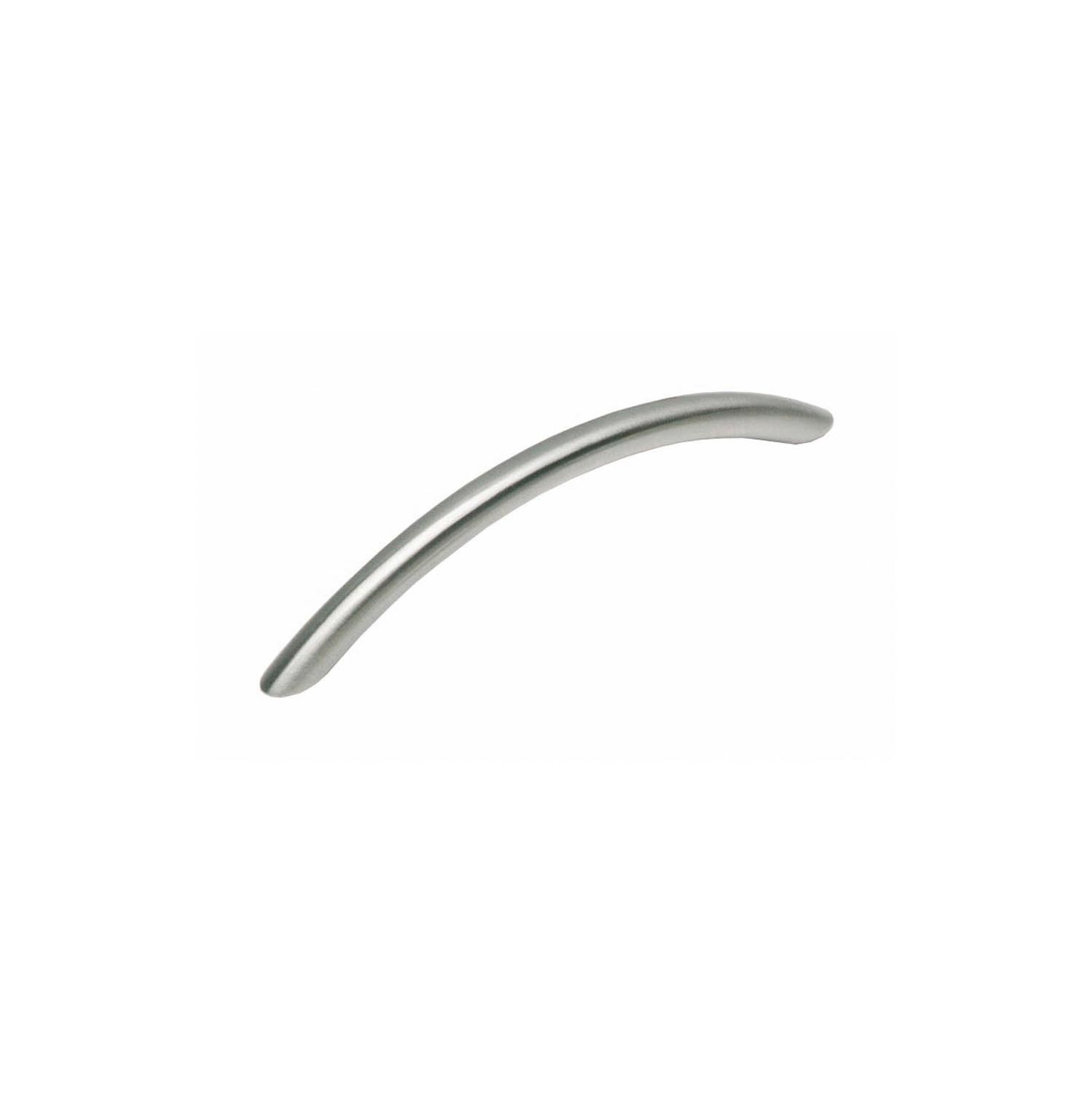 Intersteel Meubelgreep gebogen 110mm nikkel mat