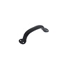 Intersteel Meubelgreep 130mm mat zwart - voor kast of lade - Intersteel Intersteel Meubelgreep 130mm mat zwart - voor kast of lade - Intersteel