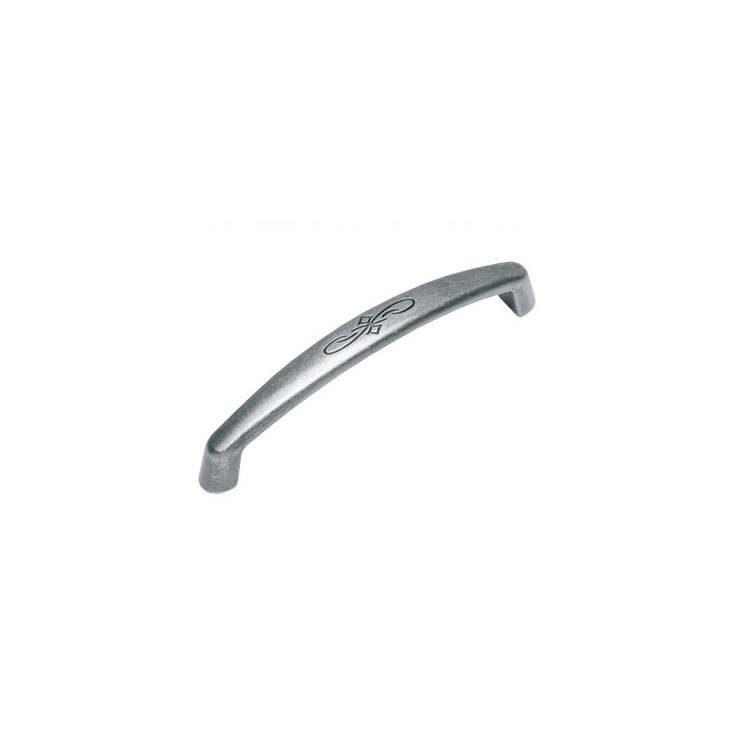 Intersteel Meubelgreep bloem 138 mm grijs