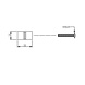 Intersteel Meubelknop 13mm geborsteld RVS Intersteel Meubelknop 13mm geborsteld RVS