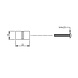 Intersteel Meubelknop 18mm geborsteld RVS Intersteel Meubelknop 18mm geborsteld RVS
