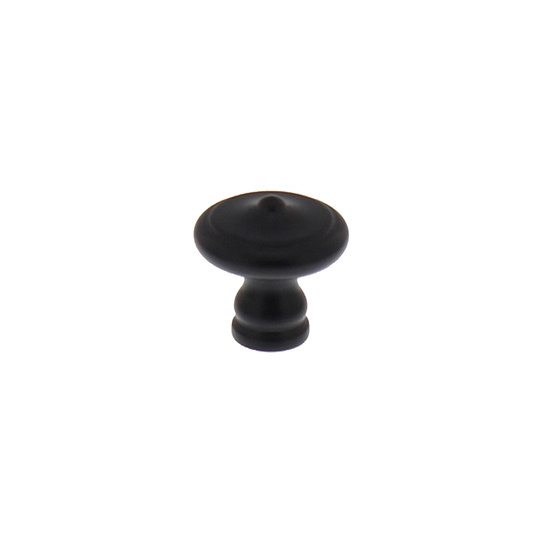 Intersteel Meubelknop 25mm smeedijzer zwart