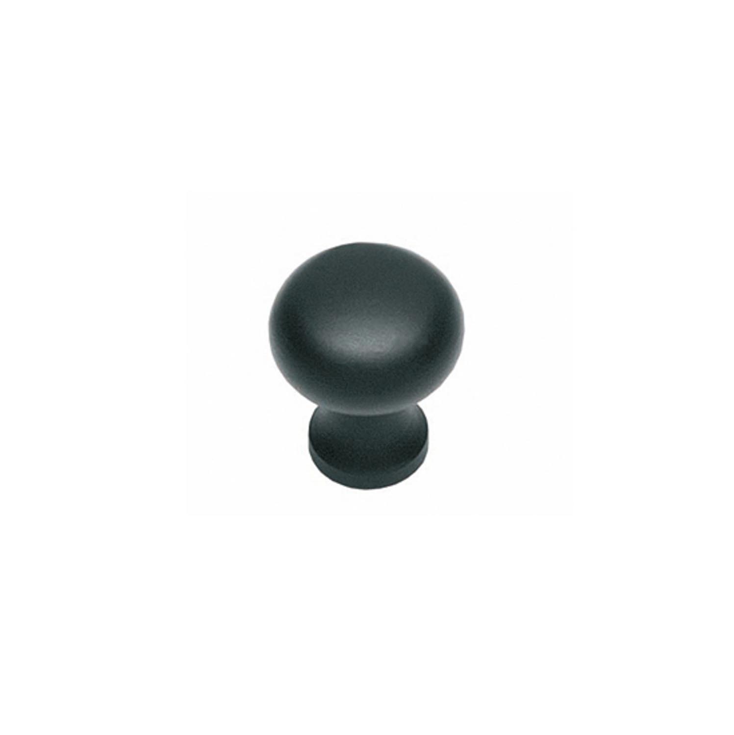 Intersteel Meubelknop 25 smeedijzer zwart