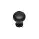 Intersteel Meubelknop 35mm smeedijzer zwart Intersteel Meubelknop 35mm smeedijzer zwart
