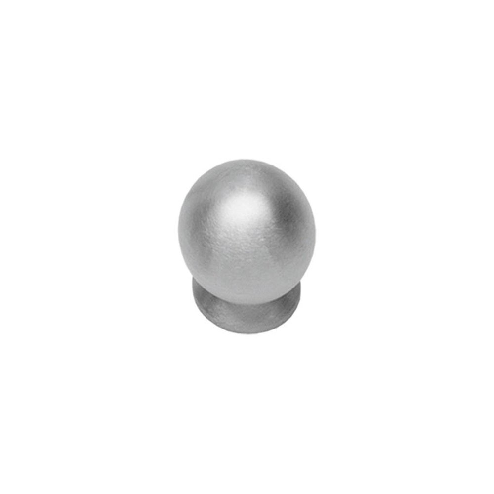 Intersteel Meubelknop 30mm geborsteld RVS - voor kast of lade - Intersteel Intersteel Meubelknop 30mm geborsteld RVS - voor kast of lade - Intersteel