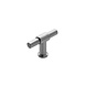Intersteel Meubelknop T-vorm 20mm recht/recht geborsteld RVS Intersteel Meubelknop T-vorm 20mm recht/recht geborsteld RVS