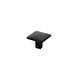 Intersteel Meubelknop vierkant 26 x 26mm mat zwart Intersteel Meubelknop vierkant 26 x 26mm mat zwart