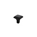 Intersteel Meubelknop vierkant 25 x 25mm mat zwart Intersteel Meubelknop vierkant 25 x 25mm mat zwart