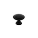 Intersteel Meubelknop paddenstoel 40mm zwart Intersteel Meubelknop paddenstoel 40mm zwart
