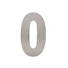 Intersteel Huisnummer 0 XL hoogte 30 cm geborsteld RVS Intersteel Huisnummer 0 XL hoogte 30 cm geborsteld RVS