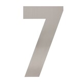 Intersteel Huisnummer 7 XXL hoogte 50 cm geborsteld RVS