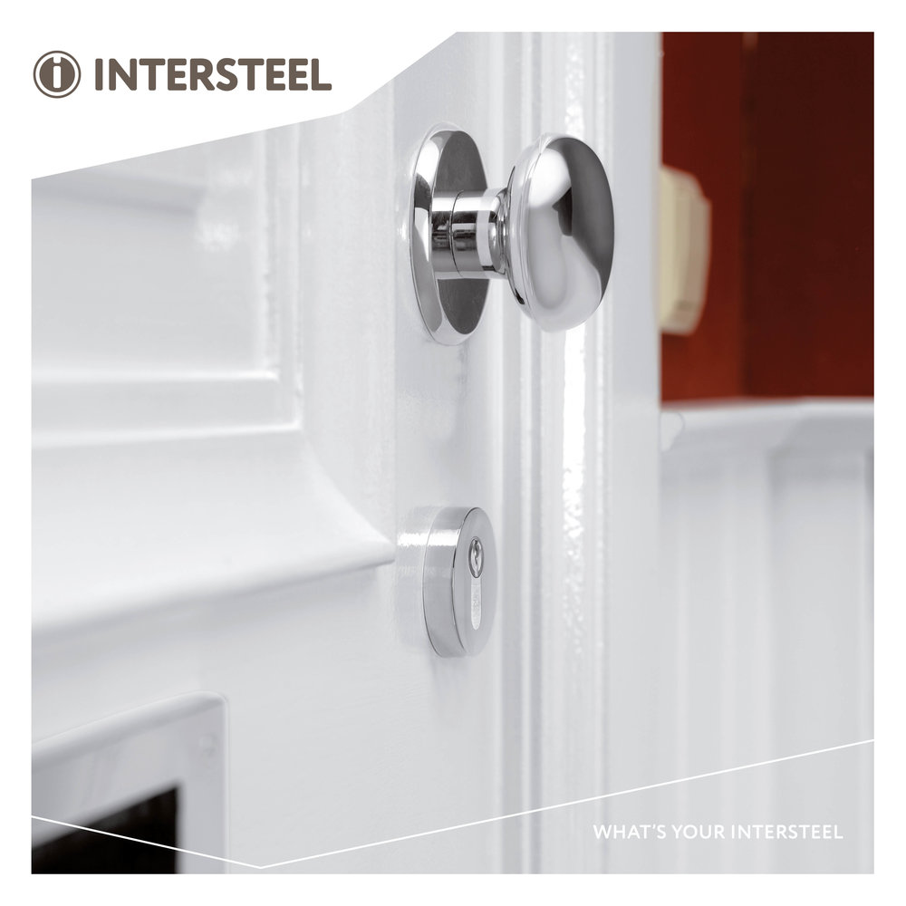 Intersteel Veiligheidsrozet SKG3 rond kerntrekbeveiliging chroom - kerntrekbeveiliging SKG Intersteel Veiligheidsrozet SKG3 rond kerntrekbeveiliging chroom - kerntrekbeveiliging SKG