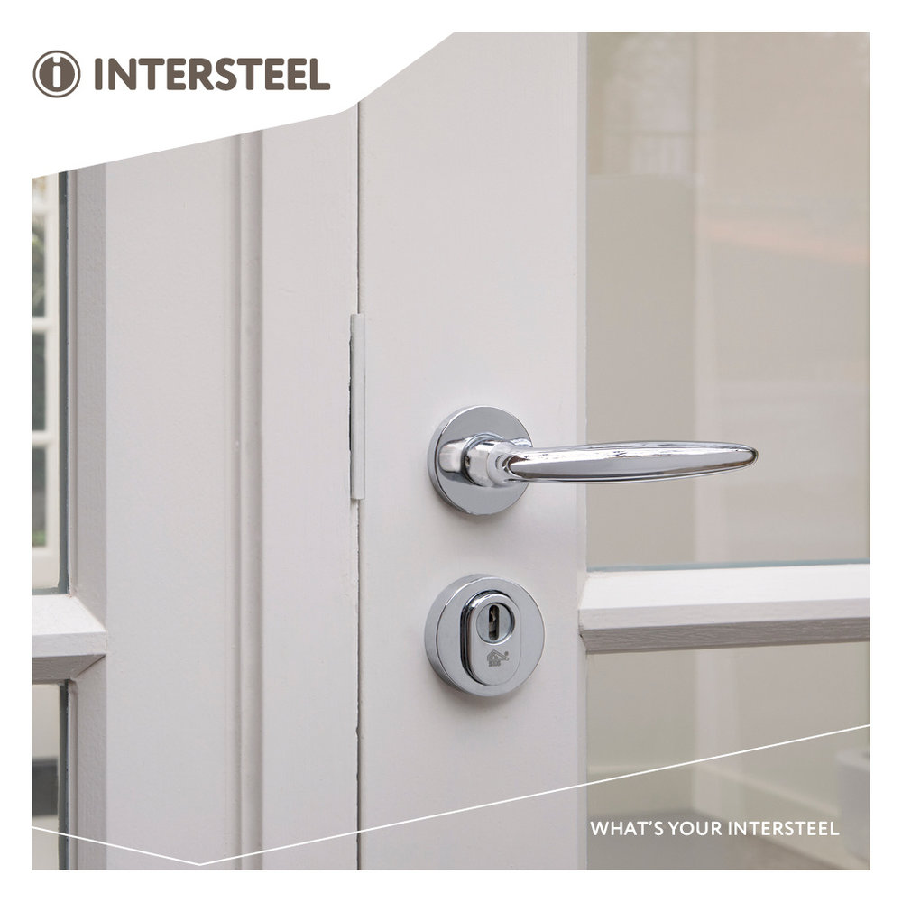 Intersteel Veiligheidsrozet SKG3 rond kerntrekbeveiliging chroom - kerntrekbeveiliging SKG Intersteel Veiligheidsrozet SKG3 rond kerntrekbeveiliging chroom - kerntrekbeveiliging SKG