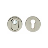 Intersteel Veiligheidsrozet SKG3 rond kerntrekbeveiliging mat nikkel Intersteel Veiligheidsrozet SKG3 rond kerntrekbeveiliging mat nikkel