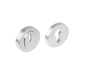 Intersteel Veiligheidsrozet SKG3 rond kerntrekbeveiliging massief geborsteld RVS Intersteel Veiligheidsrozet SKG3 rond kerntrekbeveiliging massief geborsteld RVS