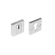Intersteel Veiligheidsrozet SKG3 vierkant kerntrekbeveiliging geborsteld RVS Intersteel Veiligheidsrozet SKG3 vierkant kerntrekbeveiliging geborsteld RVS