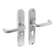 Intersteel Veiligheidsbeslag SKG3 ovaal kerntrekbeveiliging profielcilincergat 55mm massief geborsteld RVS achterdeurbeslag Intersteel Veiligheidsbeslag SKG3 ovaal kerntrekbeveiliging profielcilincergat 55mm massief geborsteld RVS achterdeurbeslag