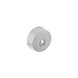 Intersteel Veiligheidsrozet SKG3 rond voor oplegsloten kerntrekbeveiliging geborsteld RVS Intersteel Veiligheidsrozet SKG3 rond voor oplegsloten kerntrekbeveiliging geborsteld RVS