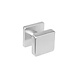 Intersteel Deurknop vierkant centraal geborsteld RVS Intersteel Deurknop vierkant centraal geborsteld RVS