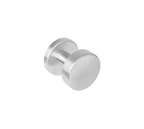 Intersteel Deurknop Centraal rond rozet geborsteld RVS Intersteel Deurknop Centraal rond rozet geborsteld RVS