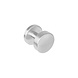 Intersteel Deurknop Centraal rond rozet geborsteld RVS Intersteel Deurknop Centraal rond rozet geborsteld RVS
