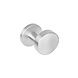 Intersteel Deurknop op rond rozet geborsteld RVS Intersteel Deurknop op rond rozet geborsteld RVS