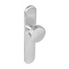 Intersteel Deurknop op schild blind geborsteld RVS Intersteel Deurknop op schild blind geborsteld RVS