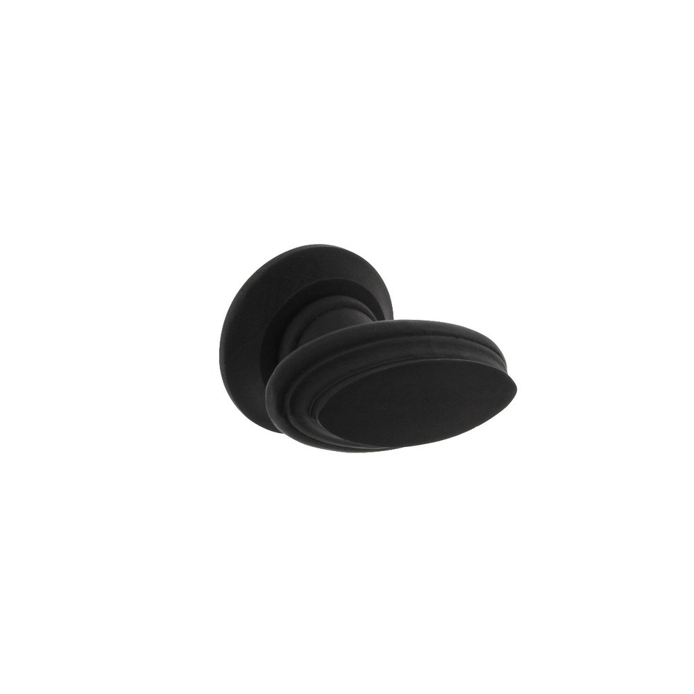 Intersteel Beukenhouten deurklink met rozet, zwart - deurbeslag voor binnendeur - Intersteel Intersteel Beukenhouten deurklink met rozet, zwart - deurbeslag voor binnendeur - Intersteel