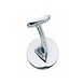Intersteel Trapleuning houder vlak zadel chroom Intersteel Trapleuning houder vlak zadel chroom
