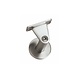 Intersteel Trapleuning houder zwaar-taps vlak zadel geborsteld RVS Intersteel Trapleuning houder zwaar-taps vlak zadel geborsteld RVS