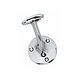 Intersteel Trapleuning houder opschroevend vlak chroom Intersteel Trapleuning houder opschroevend vlak chroom