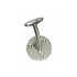 Trapleuning houder hol zadel nikkel mat Trapleuning houder hol zadel nikkel mat