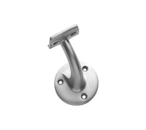 Intersteel Trapleuning houder hol zadel opschroevend geborsteld RVS Intersteel Trapleuning houder hol zadel opschroevend geborsteld RVS