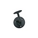 Intersteel Trapleuning houder hol zadel mat zwart Intersteel Trapleuning houder hol zadel mat zwart