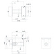 Intersteel Trapleuning houder zwaar vierkant hol geborsteld RVS Intersteel Trapleuning houder zwaar vierkant hol geborsteld RVS