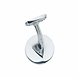 Intersteel Trapleuning houder hol zadel chroom Intersteel Trapleuning houder hol zadel chroom