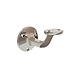 Intersteel Trapleuning houder opschroevend vlak zadel nikkel Intersteel Trapleuning houder opschroevend vlak zadel nikkel