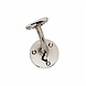 Intersteel Trapleuning houder opschroevend hol zadel nikkel Intersteel Trapleuning houder opschroevend hol zadel nikkel