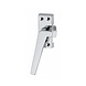 Intersteel Raamsluiting met nok links chroom Intersteel Raamsluiting met nok links chroom