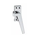 Intersteel Raamsluiting met nok rechts chroom Intersteel Raamsluiting met nok rechts chroom