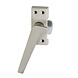 Intersteel Raamsluiting met nok links nikkel mat Intersteel Raamsluiting met nok links nikkel mat