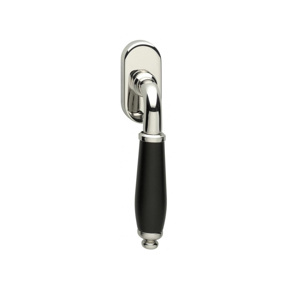 Intersteel Raamsluiting Courgette nikkel/zwart - voor draai- en klapraam - Intersteel Intersteel Raamsluiting Courgette nikkel/zwart - voor draai- en klapraam - Intersteel