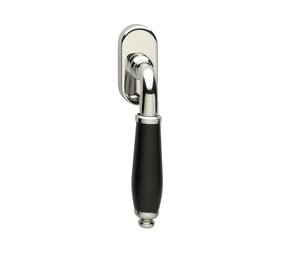 Intersteel Raamsluiting Courgette nikkel/zwart Intersteel Raamsluiting Courgette nikkel/zwart