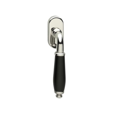 Intersteel Raamsluiting Courgette nikkel/zwart - voor draai- en klapraam - Intersteel Intersteel Raamsluiting Courgette nikkel/zwart - voor draai- en klapraam - Intersteel