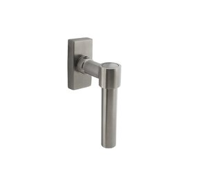 Intersteel Raamsluiting L-vorm Recht geborsteld RVS Intersteel Raamsluiting L-vorm Recht geborsteld RVS