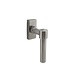 Intersteel Raamsluiting L-vorm Recht geborsteld RVS Intersteel Raamsluiting L-vorm Recht geborsteld RVS